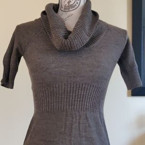 Sweater dress like new Ann Taylor Loft XXSP brown